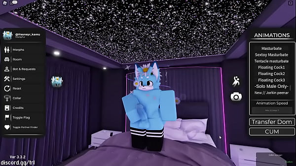 Roblox Furry Gay masturbiert und denkt an dich ...
