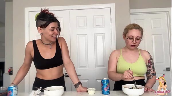 MUKBANG MANGIA E BURP