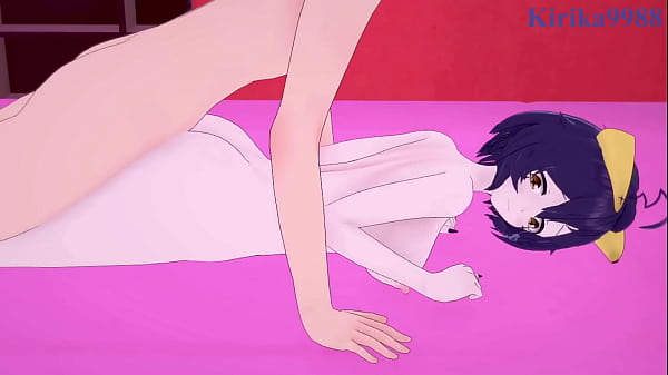 Magia Baiser (Utena Hiiragi) und Haruka Hanabishi (Magia Magenta) haben intensiven Sex. - Mahou Shoujo ni Akogarete Hentai