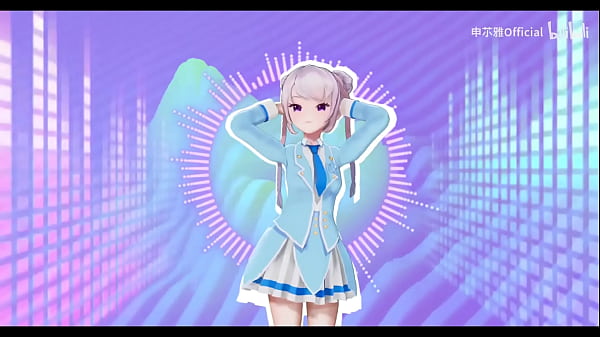 【申䒕雅】实习新闻主播Vup，3万粉纪念！最近哪里都有《Phut hon》，不如......【原神/MMD】