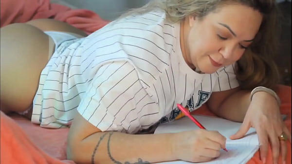 Presente surpresa de natal com anal com Alessandra maia e Joseph britadeira