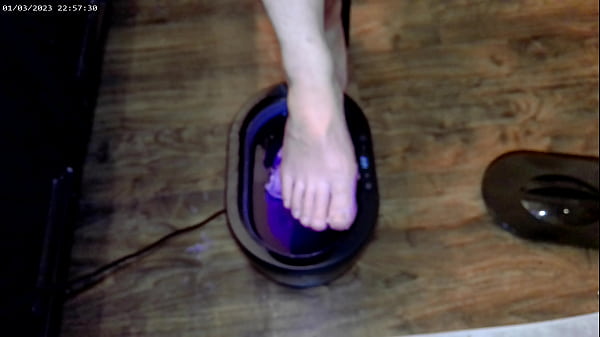 Barefeet Paraffin Wax AMSR Session 1