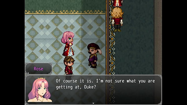 Henteria Chronicles 3 Parte 8 Ita (gioco con pixel art senza immagini o scene animate)