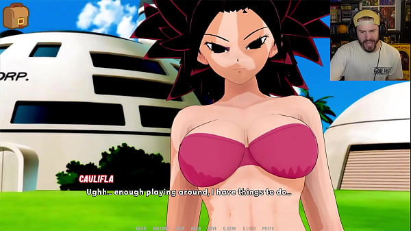 Kämpfe nicht gegen Caulifla (Poke-Ball Academia)