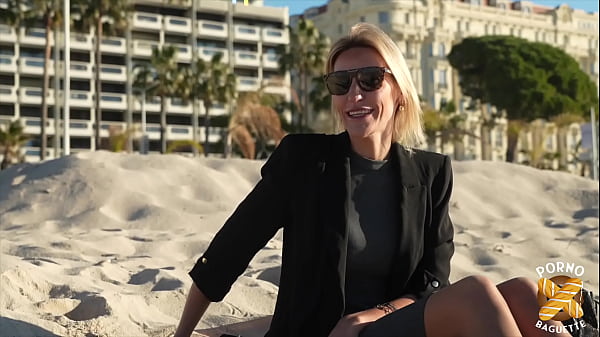 Anouk is very excited for her first filmed anal!