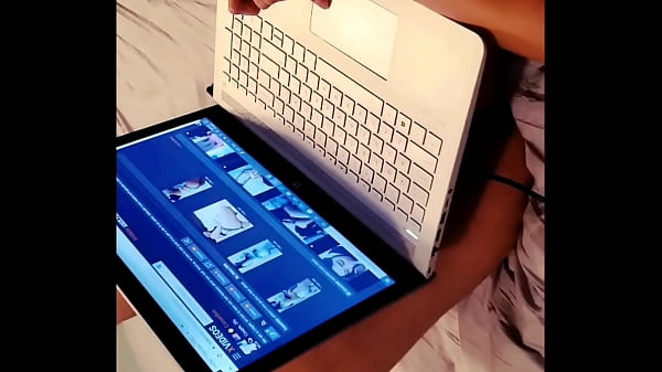 Verification video laying in bed