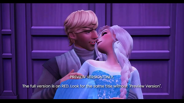 Ho sedotto la mia ragazza'_s - Elsa X Kristoff Frozen Tradimento