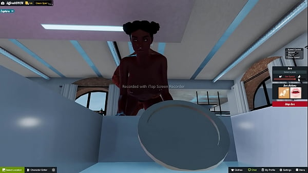 3dxchat - Meredian - Actres SiffrediOPEN and Zaphira