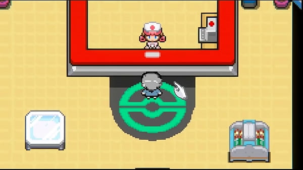 Oppaimon [Hentai Regel 34 Pixelspiel] Ep.7 Das Spiel hat mich gefaust und die Sex-Pokémon-Galerie gesehen