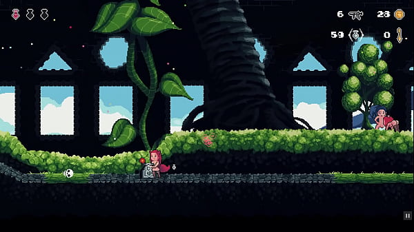 Metal Plug [Trò chơi Side Scroller] Tập.2 Cuộc chiến với dương vật giả màu tím khổng lồ