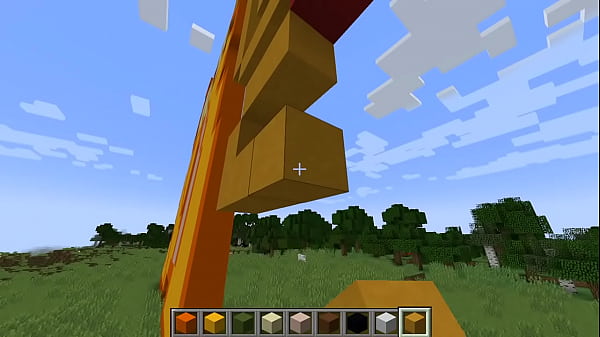 COSTRUIRE HOT PIXEL ART IN MINECRAFT APPLE JACK Il mio Twitch: https://www.twitch.tv/evillan4