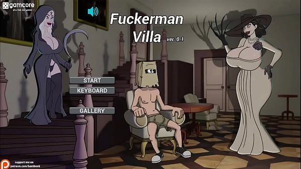 Fuckerman Villa | Flash Game by Bambook