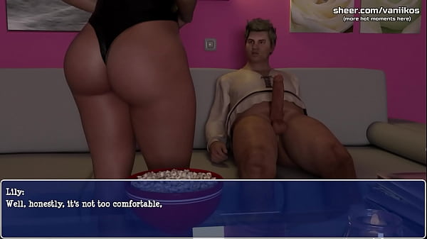 Muguet | La belle-mère au gros cul prend la virginité de Nerd Stepson | Mes moments de gameplay les plus sexy | Partie #20