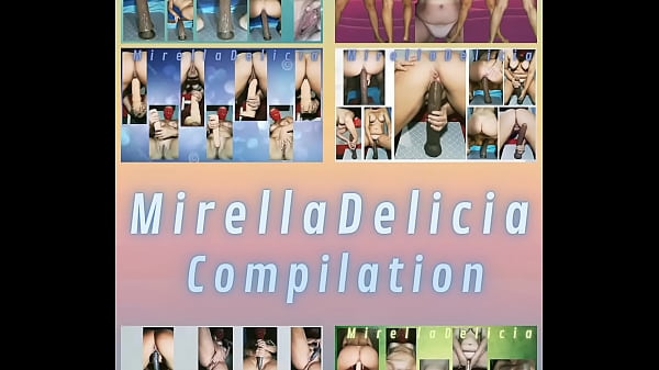 Mireladelicia compilation 10 video in 1, schizzi, esibizionismo, masturbazione, danza sensuale, spogliarello, gioco carino con i miei dildo 20X4, 30X5, 36X5 e 38X6