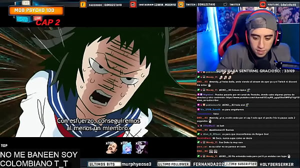 MOB PSYCHO 100 CAP 1-3