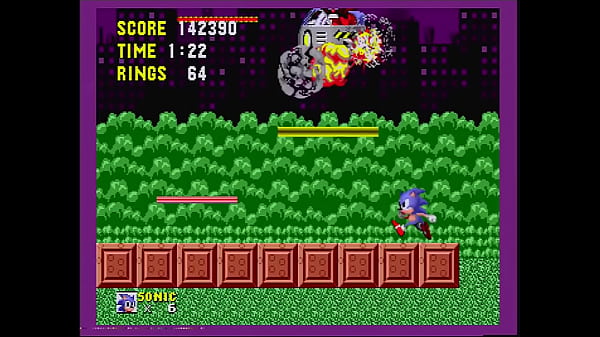 Sonic 1 Speedrun 100% / All Chaos Emeralds in 26m40 RTA