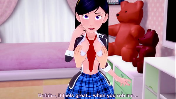 Violet Parr in her house having sex | The incredibles | Full movie on PTRN Fantasyking3