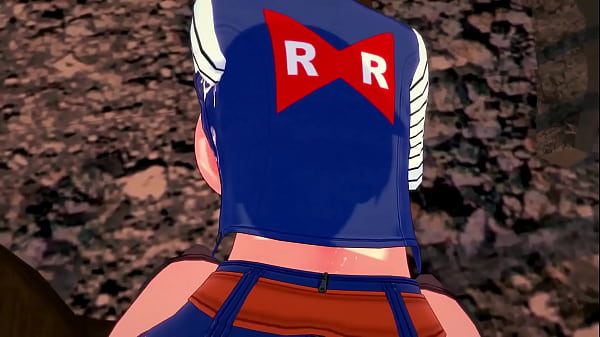 android số 18 bị đụ ở nhiều vị trí khác nhau pov | Viên ngọc rồng Z | Phần 2