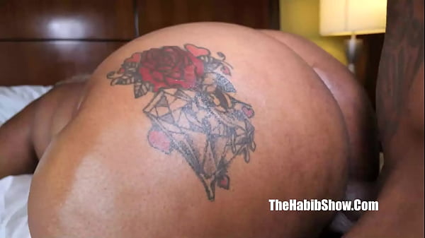 Devin bohrt Amazonas-Honig ist superdick, fetter Hintern, BBW, der BBC reitet