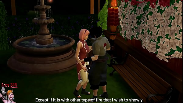 Sasuke Ushiha, Sakura zum ersten Mal