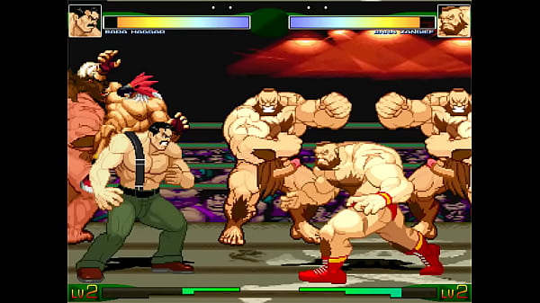 MUGEN Haggar X Zangief Coal!