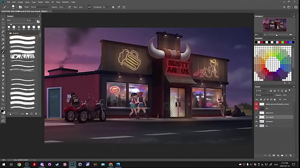 Picarto ~ DarkCookie - Summertime Saga [720p] (2023.02.16)