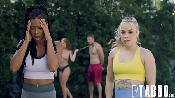 Notre rituel de la mi-journée Kira Noir, Codey Steele, Anna Claire Clouds, Lumi Ray