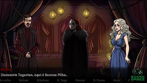 Game of Whores ep 5 Dany x Cersei Queen promet la pole dance