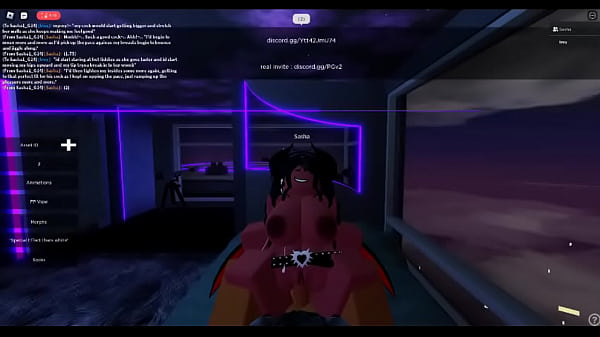 Roblox condo : Demon got pound by bbc &lt_3
