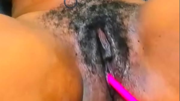 Phat pussy fuck by dildo dick and cum