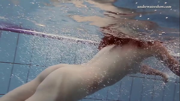 Sima Lastova hot busty swimming naked babe