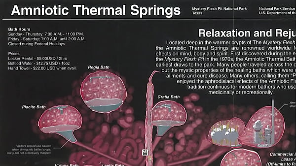 Mystery Flesh Pit National Park