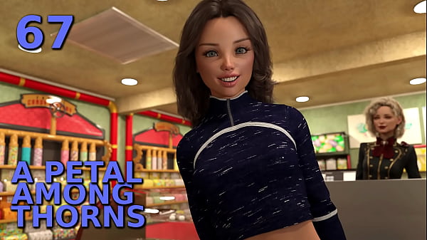 UN PÉTALE PARMI LES ÉPINES #67 &bull_ Une jolie brune veut quelque chose de juteux à sucer