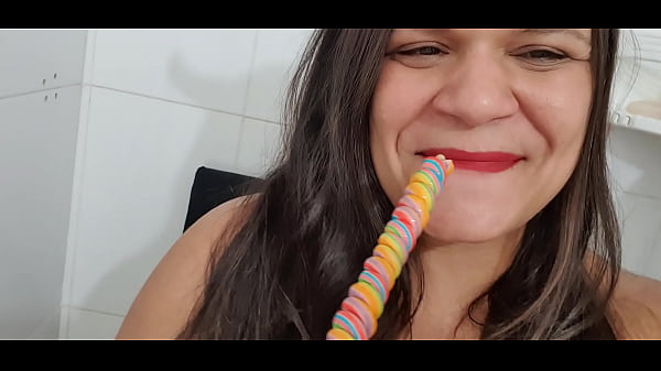 Devil does this before going to get Halloween candy