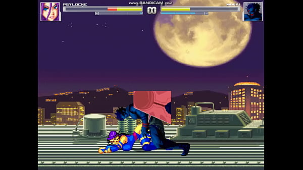 MUGEN Psylocke vs Mukai ryona