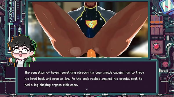 El superhéroe se convierte en Cumdump | Rayo azul | 12 días de yaoi