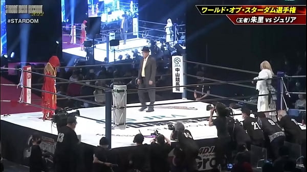 Syuri vs Giulia World of Stardom Championship Dream Queendom 2022