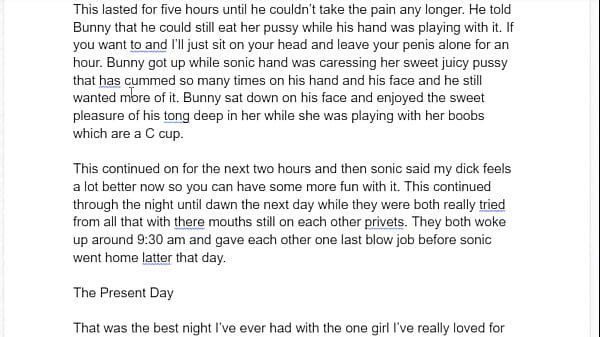 Fanfic Reading: Sonic in Search for Love: Chapter 1
