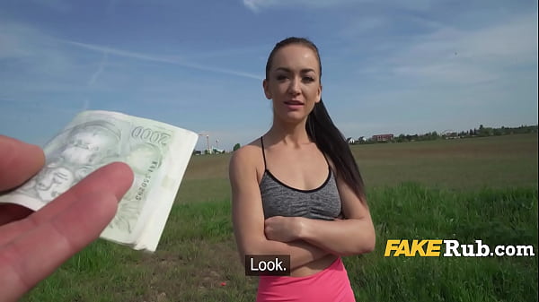 Petite Russian Runner Picked Up On Her Route For A Casting &amp_ Quick Fuck