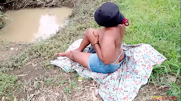 Die Mami habe ich am Wasser besucht