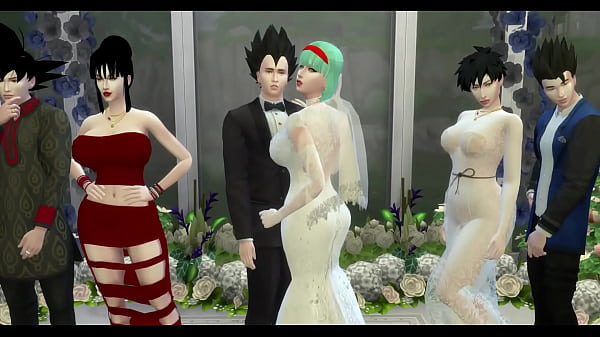 Dragon Ball Porn Epi 23 Bulma Delicious Wife Marries her Beloved Husband but is Blackmailed by the Teacher and is Fucked by Black Men on her Wedding Day Netorare Hentai