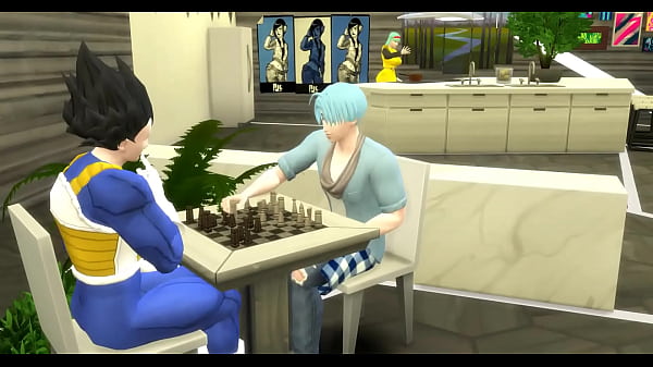 Dragon Ball Porn Epi 04 Bulma Stepmother and Wife Finds Her Stepson Masturbating Watching Porn and Gives Him Classes and Teaches Him How to Have Sex Takes His Virginity