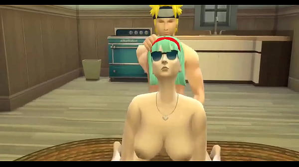 Naruto Hentai Episode 28 Naruto and Bulma talk about sex and give each other advice and end up having a lot of sex together he does what Vegeta doesn't do to her she ends up with a lot of cum