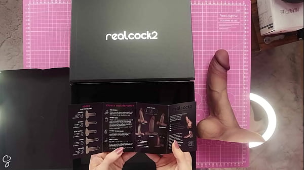 Unboxing - World'_s Most Realistic Dildo RealCock2 from RealDoll