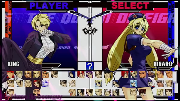 The Queen Of Fighters : HE | The Most Perverted, Strange and Forgotten Mugen That Exists