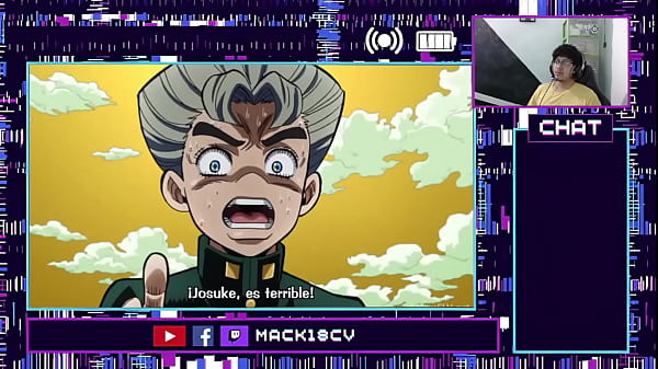 JoJo's Bizarre Adventure The Animation Part 4|Chapters 11-12