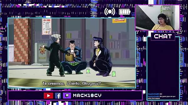 JoJo's Bizarre Adventure The Animation Part 4|Chapters 17-18