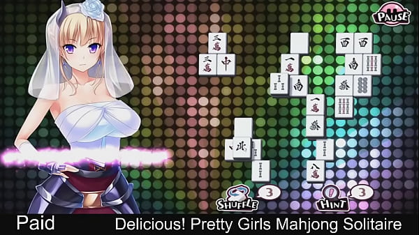 Délicieux! Jolies Filles Mahjong Solitaire Erty