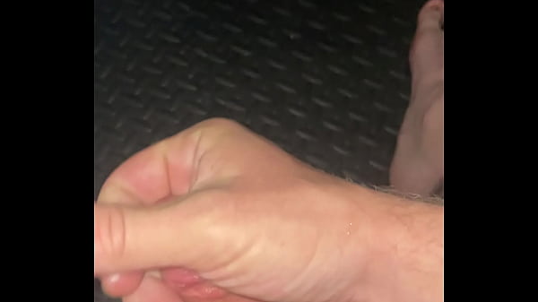 Appena spruzzato e ancora arrapato