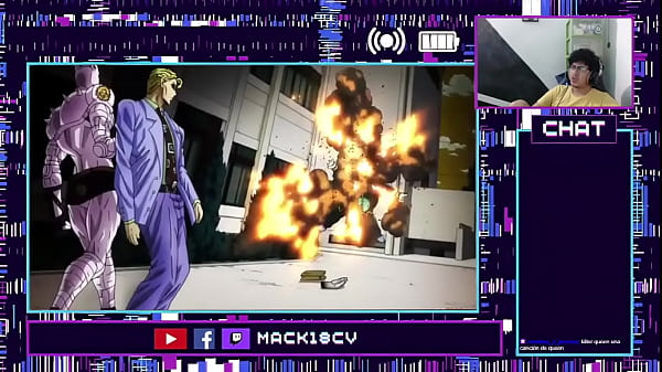 JoJo's Bizarre Adventure The Animation Part 4|Chapters 21-22